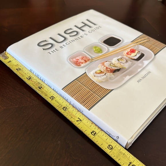 Sushi The Beginners Guide by Aya Imatani hard cover book - Picture 11 of 12